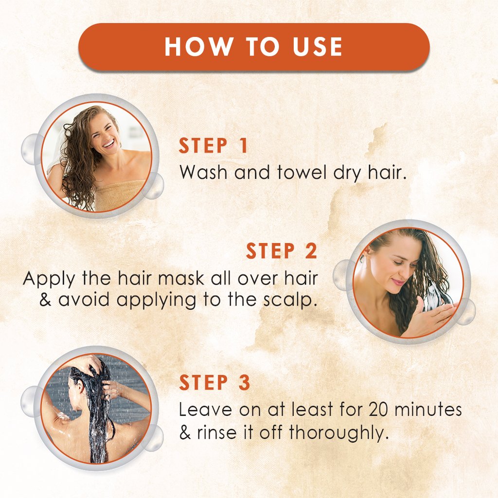 Wow Wheat and Soy Amino Acids | Moroccan Argan Oil Hair Mask for Normal Hair