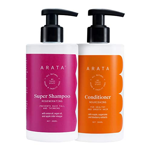 Arata Hair Fall Control Combo