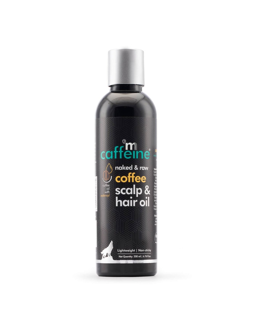 Mcaffeine Naked and Raw Coffee Scalp and Hair Oil