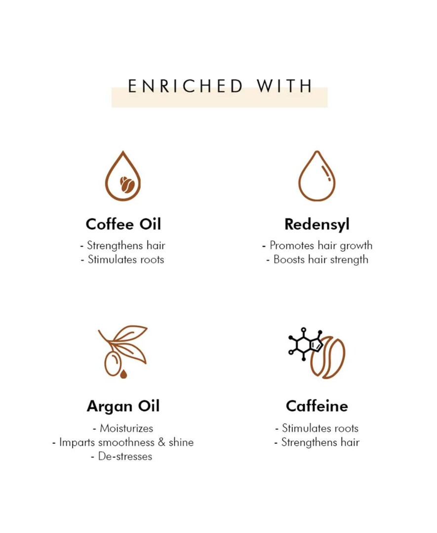 Mcaffeine Naked and Raw Coffee Scalp and Hair Oil
