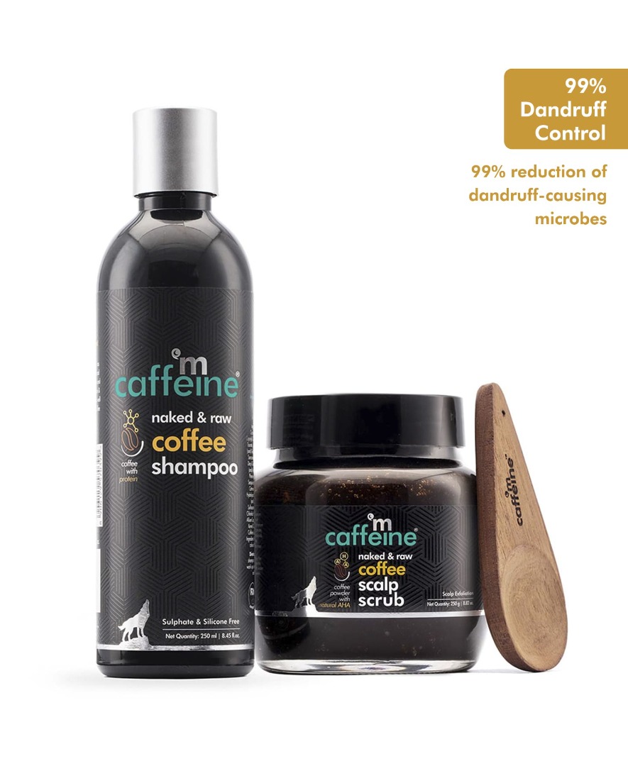 Mcaffeine Coffee Deep Cleansing Hair Care Duo