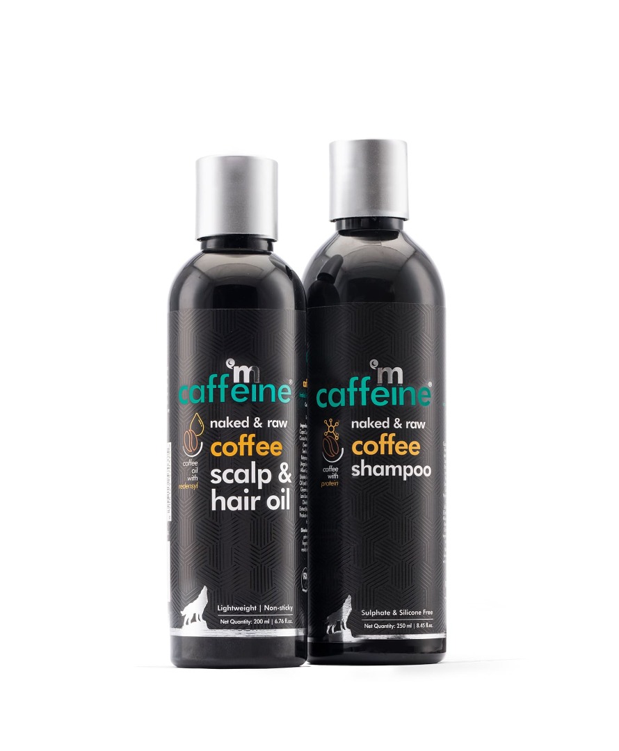 Mcaffeine Must-have Coffee Hair Care Kit