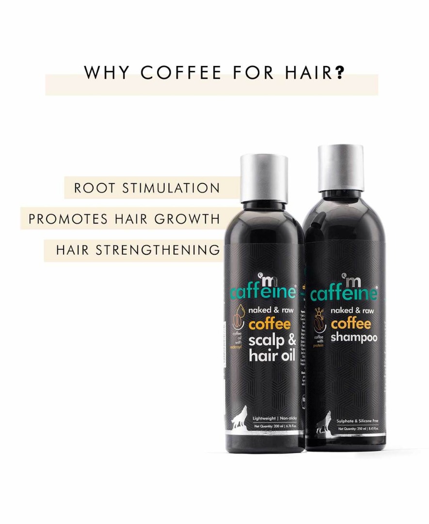 Mcaffeine Must-have Coffee Hair Care Kit
