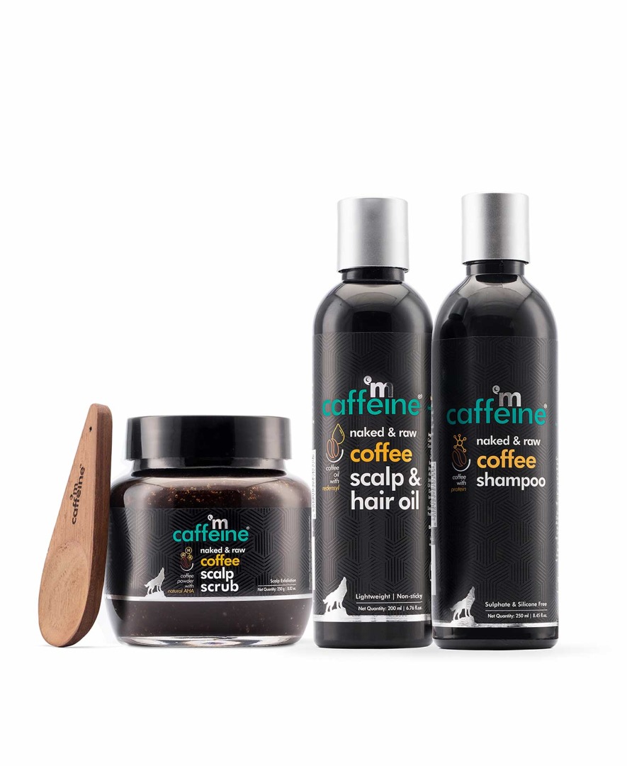 Mcaffeine Coffee Hair Fall Control Kit