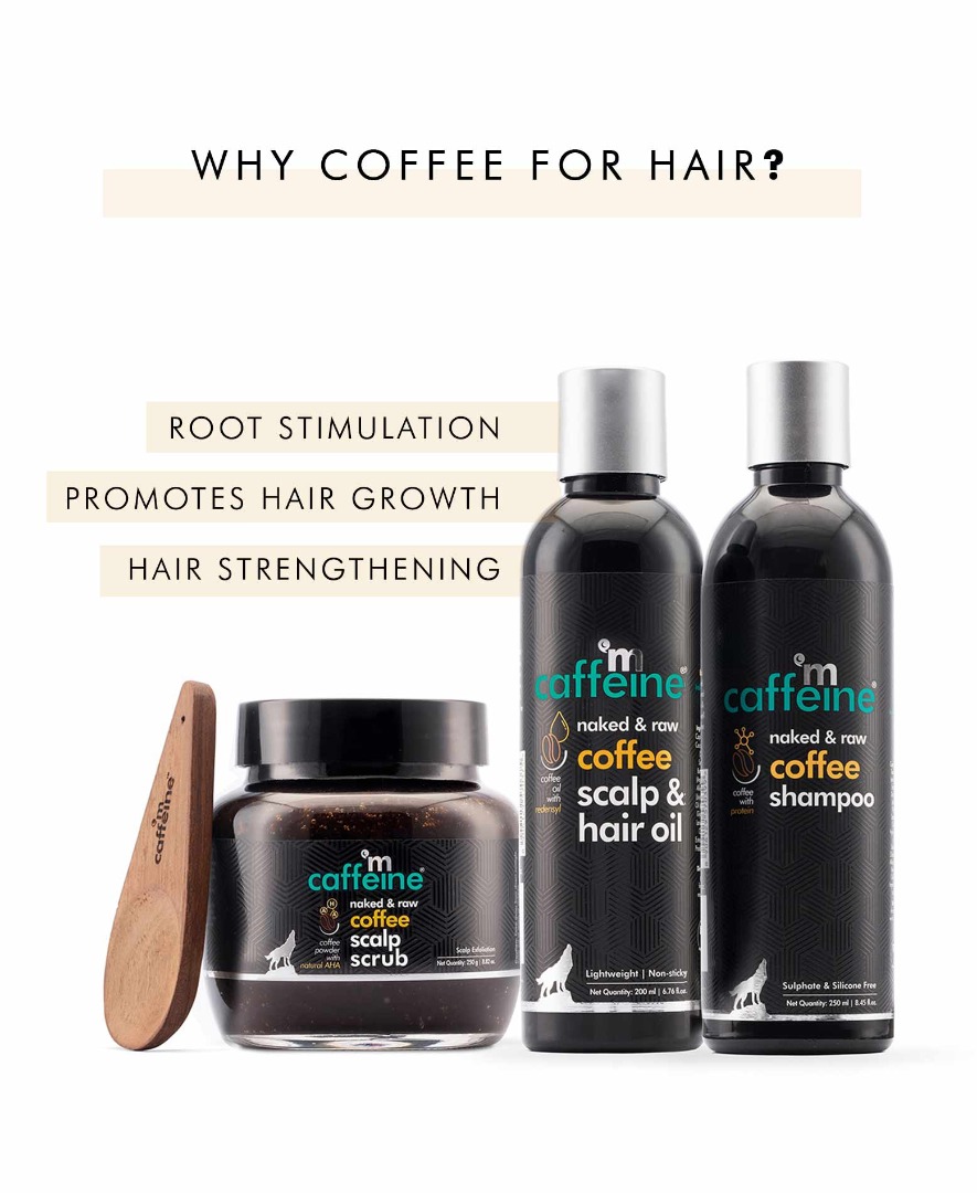 Mcaffeine Coffee Hair Fall Control Kit