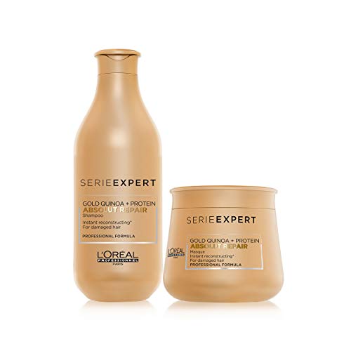 Loreal Professionnel Serie Expert Absolut Repair Shampoo + Masque Combo Pack