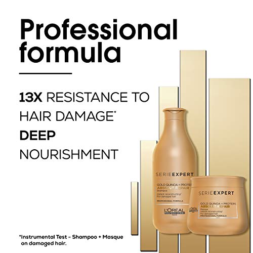 Loreal Professionnel Serie Expert Absolut Repair Shampoo + Masque Combo Pack