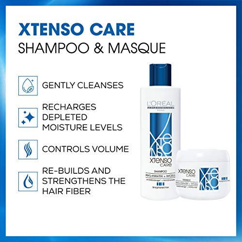 Loreal Professionnel Xtenso Care Shampoo + Masque Combo Pack