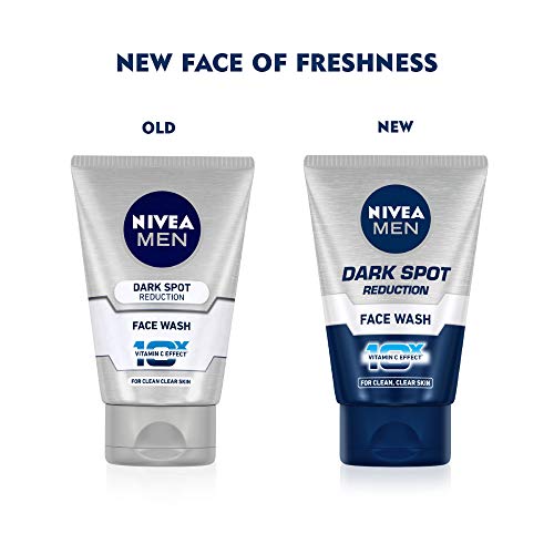 Nivea Dark Spot Reduction Face Wash for Clean & Clear Skin with 10x Vitamin C Effect