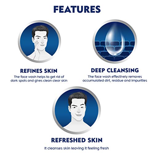 Nivea Dark Spot Reduction Face Wash for Clean & Clear Skin with 10x Vitamin C Effect