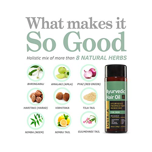 Ustraa Ayurvedic Hair Oil