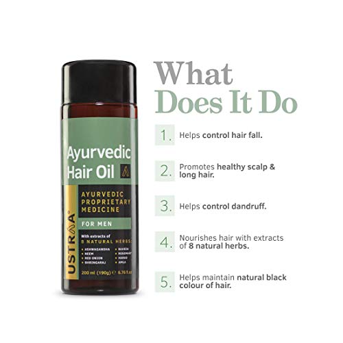 Ustraa Ayurvedic Hair Oil