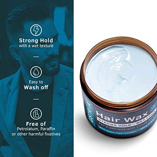 Ustraa Strong Hold Hair Wax - Wet Look