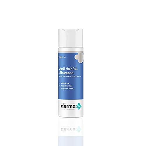 The Derma Co Anti-Hair Fall Shampoo with Caffeine and Niacinamide