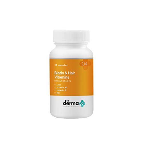 The Derma Co Biotin and MultiVitamins for Hair Growth