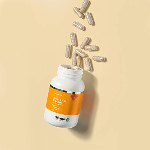 The Derma Co Biotin and MultiVitamins for Hair Growth