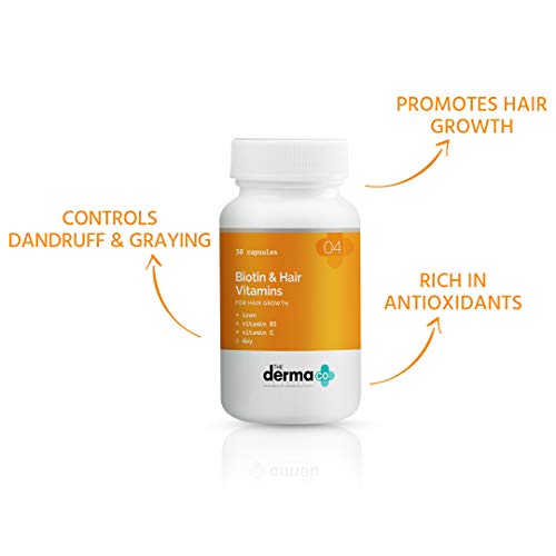 The Derma Co Biotin and MultiVitamins for Hair Growth