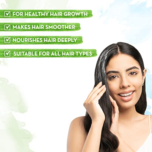 MamaEarth Almond Hair Mask with Cold Pressed Almond Oil & Vitamin E