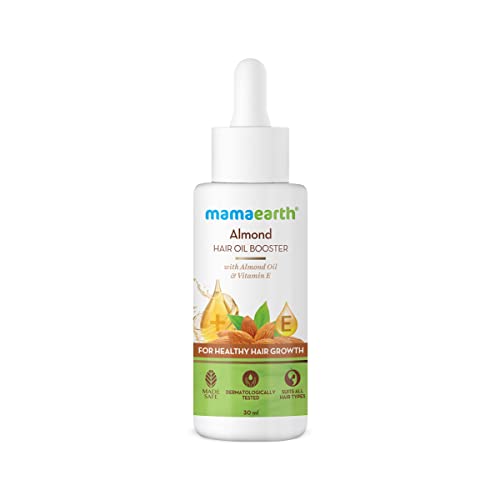 MamaEarth Hair Oil Booster - Almond || MamaEarth Hair Oil Booster - Onion || MamaEarth Hair Oil Booster - Tea Tree