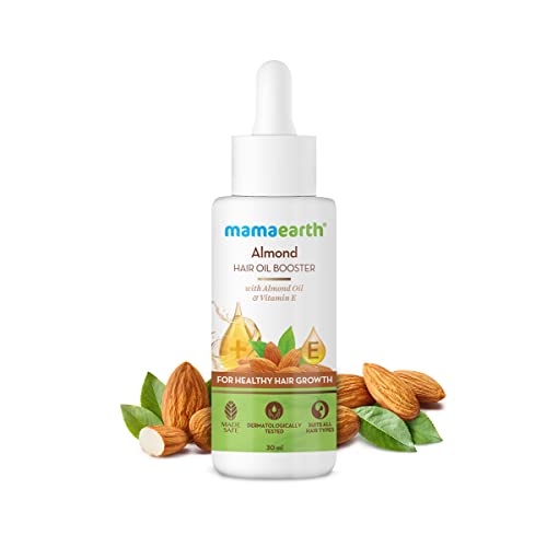 MamaEarth Hair Oil Booster - Almond || MamaEarth Hair Oil Booster - Onion || MamaEarth Hair Oil Booster - Tea Tree