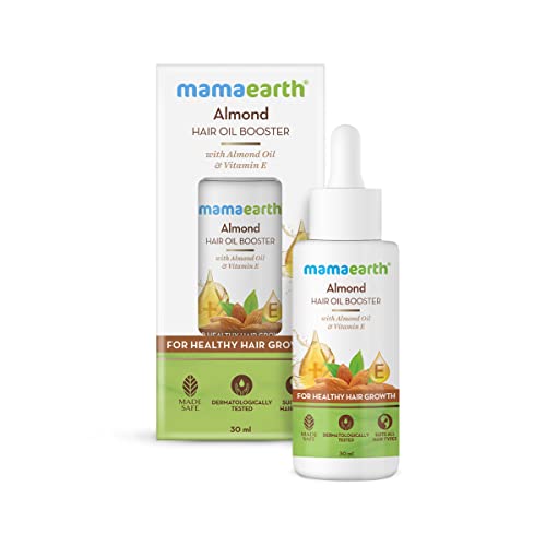 MamaEarth Hair Oil Booster - Almond || MamaEarth Hair Oil Booster - Onion || MamaEarth Hair Oil Booster - Tea Tree