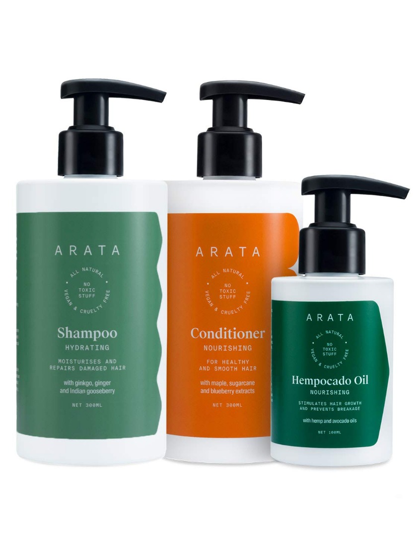 Arata Daily Scalp Therapy Combo