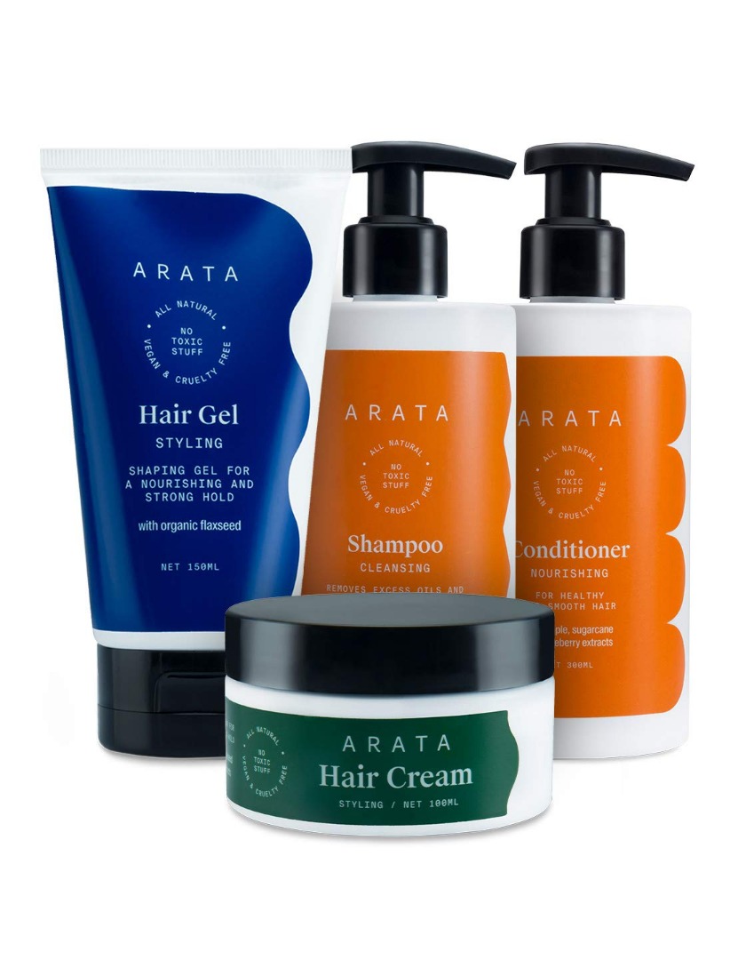 Arata Hair Care Essentials