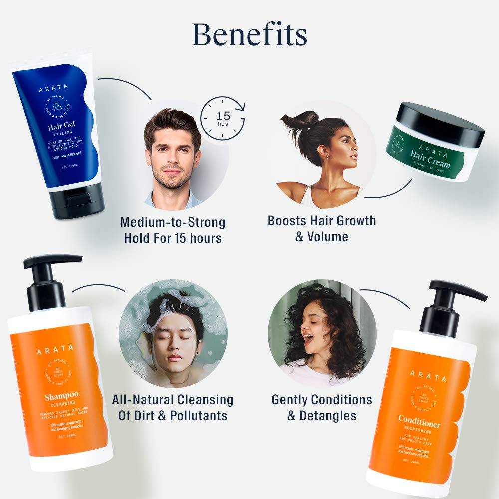 Arata Hair Care Essentials