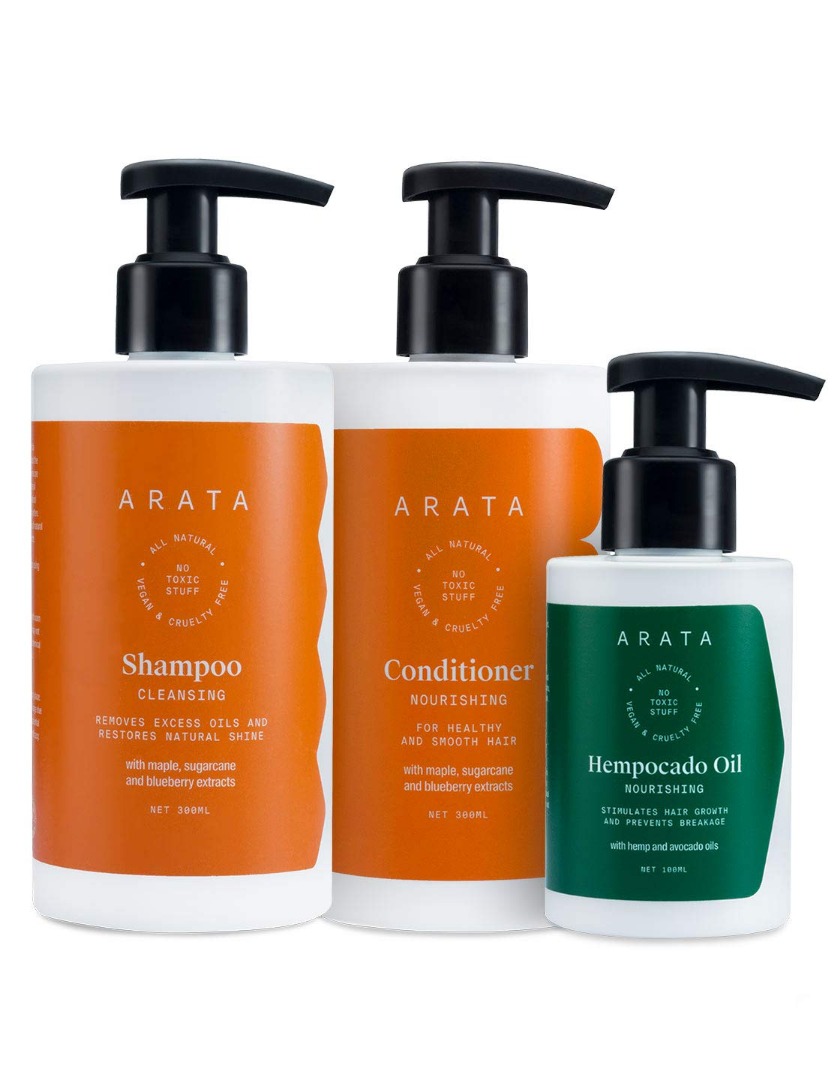 Arata Hair Care Set