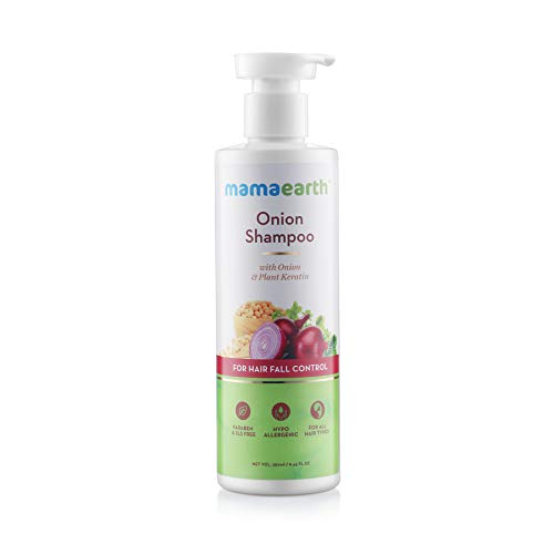 MamaEarth Hair Regrowth Combo: Onion Shampoo & Comdinitioner (250ml)