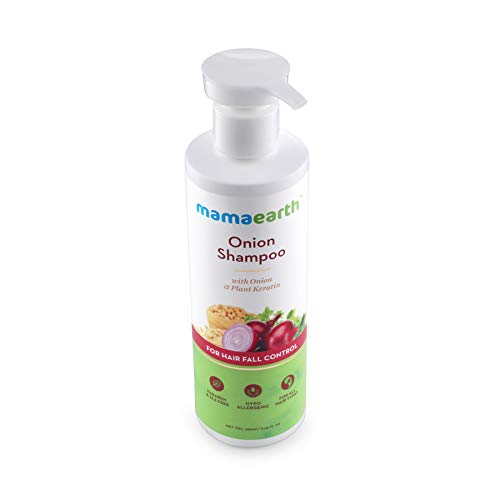 MamaEarth Hair Regrowth Combo: Onion Shampoo & Comdinitioner (250ml)