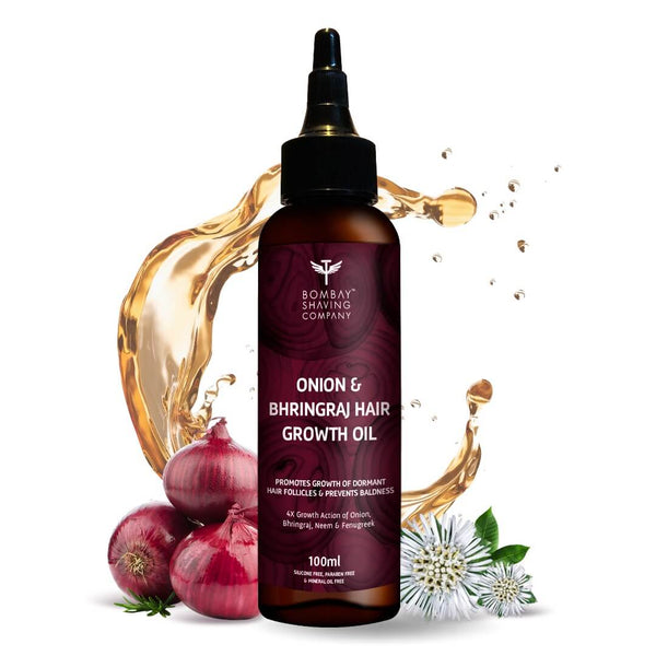 Bombay Shaving Company Onion and Bhringraj Hair Growth Oil
