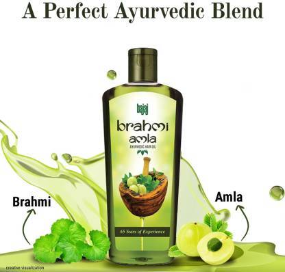 Bajaj Brahmi Amla Hair Oil