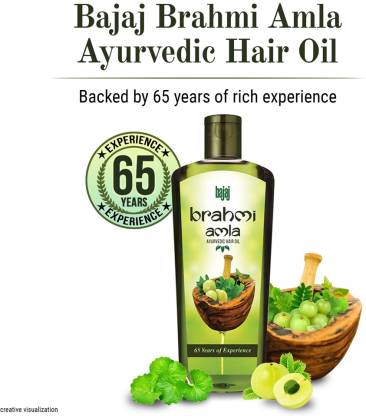 Bajaj Brahmi Amla Hair Oil