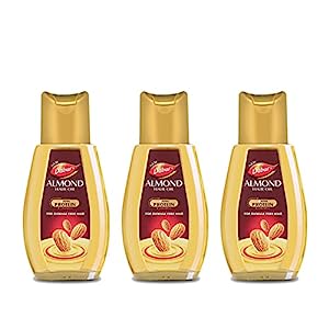 Dabur Almond Hair Oil, Pack of 3