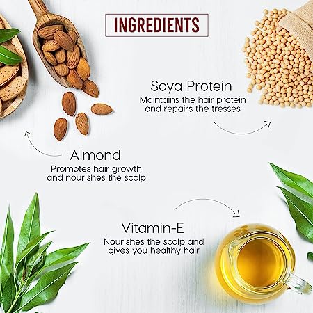 Dabur Almond Hair Oil, Pack of 3