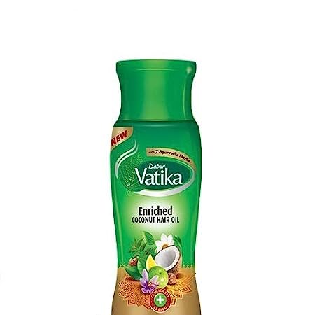 Dabur Vatika Enriched Coconut Hair Oil For Hair Fall Control || Dabur Vatika Enriched Coconut Hair Oil