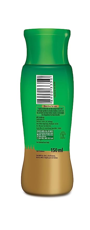 Dabur Vatika Enriched Coconut Hair Oil For Hair Fall Control || Dabur Vatika Enriched Coconut Hair Oil