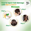 Hair & Care Damage Repair Non-Sticky Hair Oil with Aloe Vera, Olive Oil & Green Tea