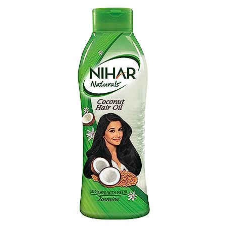 Nihar Naturals Non Sticky Coconut Hair Oil