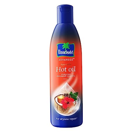 Parachute Advansed Ayurvedic Hot Oil | Warming Coconut Hair Oil