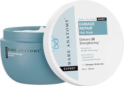 Bare Anatomy Damage Repair Hair Mask Adds Shine & Strengthens Hair
