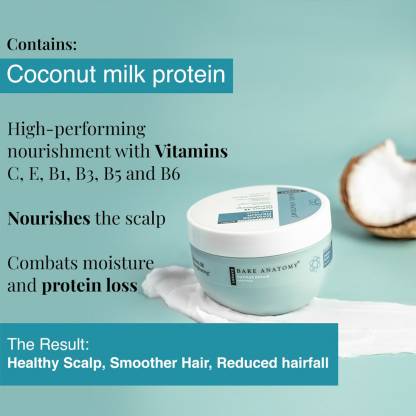 Bare Anatomy Damage Repair Hair Mask Adds Shine & Strengthens Hair