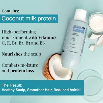 Bare Anatomy Damage Repair Shampoo + Hair Mask + Serum Ceramide A2 & Coconut Milk Protein + +