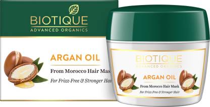 Biotique Advanced Organics Argan Oil From Morocco Hair Mask