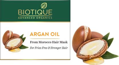Biotique Advanced Organics Argan Oil From Morocco Hair Mask