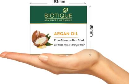 Biotique Advanced Organics Argan Oil From Morocco Hair Mask