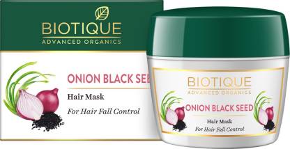 Biotique Onion Black Seed Hair Mask Ideal for Hair Fall Control