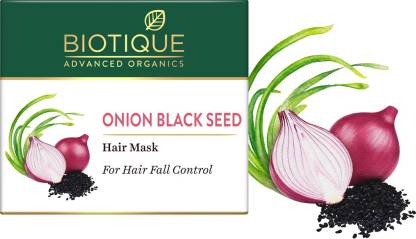 Biotique Onion Black Seed Hair Mask Ideal for Hair Fall Control