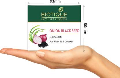 Biotique Onion Black Seed Hair Mask Ideal for Hair Fall Control